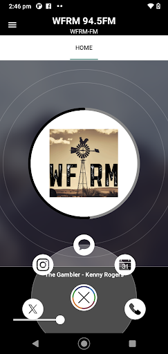 WFRM 94.5FM "The Farm" Screenshot 2 - AppWisp.com