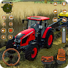 Farm Tractor Driving 3d icon