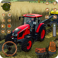 Farm Tractor Driving 3d