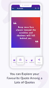 Quotes Maker - Your Own Quotes