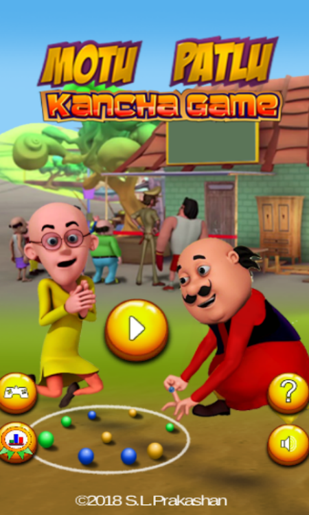 Motu Patlu Kanche Game by TANGIAPPS IT SOLUTION PVT. LTD. - (Android Games)  — AppAgg