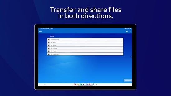 TeamViewer Remote Control Captura de pantalla