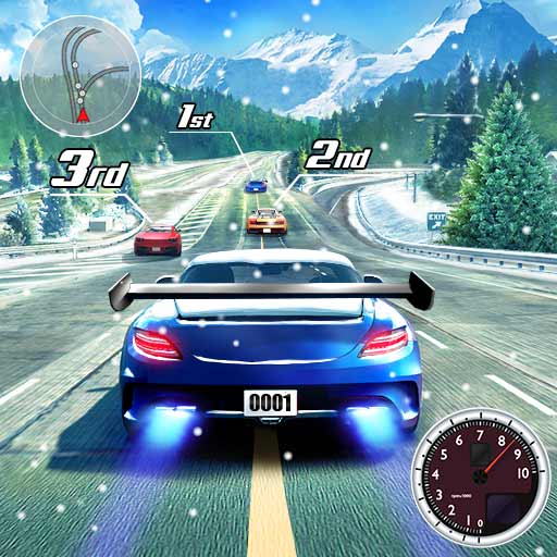 Corrida de Rua 3D Apk Mod v7.4.3 (Dinheiro Infinito) Download 2023