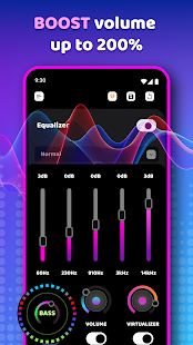 Equalizer Sound & Bass Booster Ekran görüntüsü