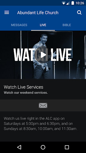 goALC - Abundant Life Church Screen 3