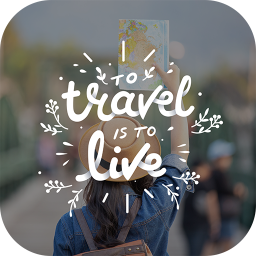 Travel and Picnic Photo Editor logo