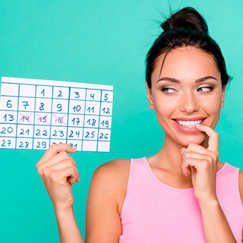 Ovulation Calculator Screen 2