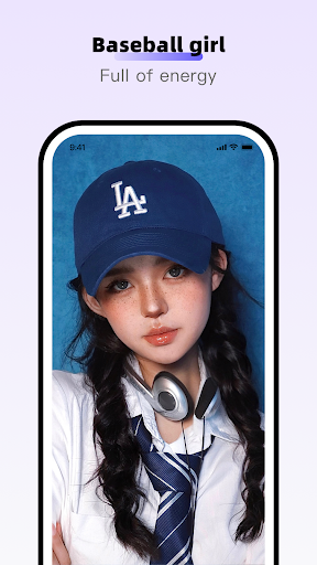 Screenshot of iWallart-AI Photo Editor