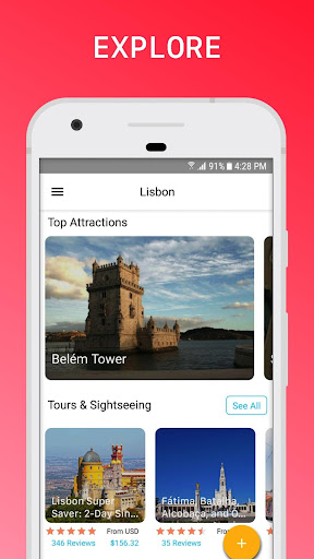 Lisbon Travel Guide Screen 3