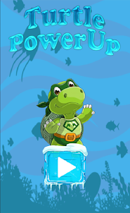 Turtle PowerUp Game