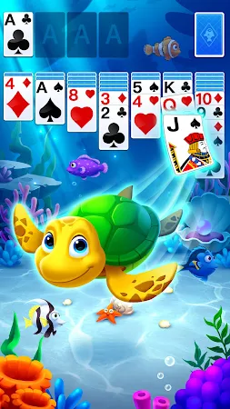 Game screenshot Пасьянс Косынка с Рыбками mod apk