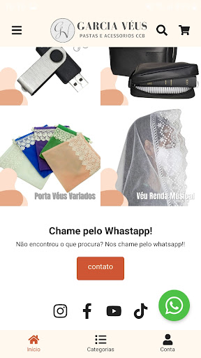 Garcia Véus e Pastas CCB Screen 3