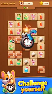 Connect Tiles & Match Pairs