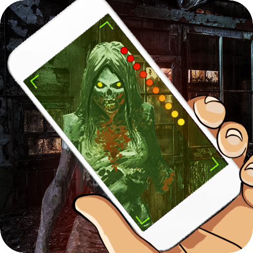Zombie Camera Radar Joke logo