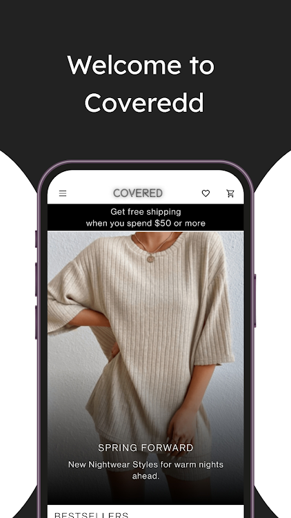 Coveredd - 1.0.0 - (Android)