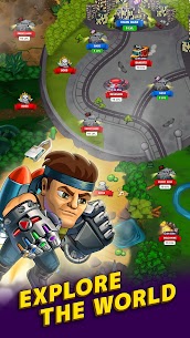 Battle Lines MOD APK :Puzzle Fighter (No Ads) Download 3