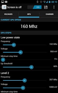 CPU Adjuster Tangkapan layar