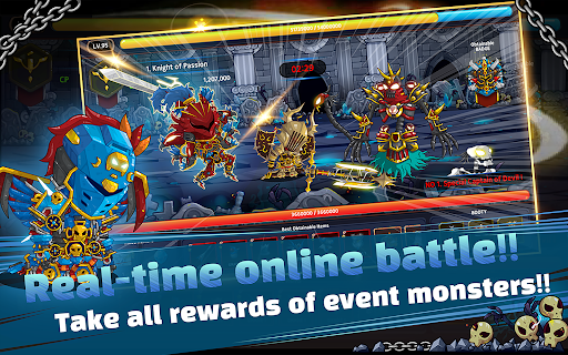 Dungeon and Slayer  Idle RPG