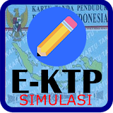 E-KTP Simulasi = Bikin KTP Elektronik Sendiri icon