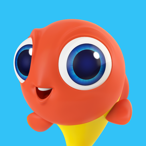 PalFish English - Picture Book Logo