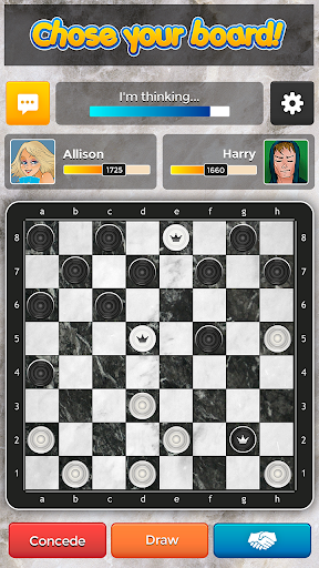 Checkers Plus - Board Games 3.3.5 screenshots 1