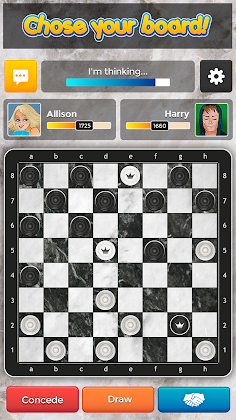 Checkers Plus - Board Games - Screenshot 1