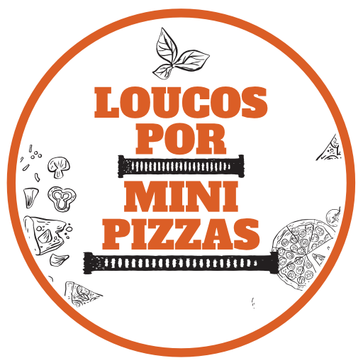 Loucos por Mini Pizza logo