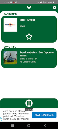Morocco Radio – FM Radio Tuner Screen 2
