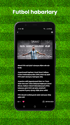 TMFUTBOL Screen 3