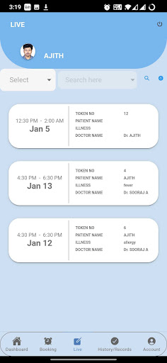 Health App Screen 3