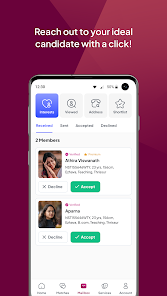 Screenshot 5 NeST Kerala Matrimony ® App android