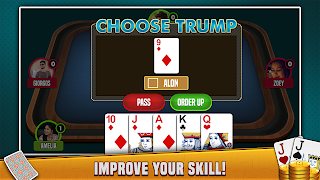 Euchre Plus - Screenshot 3