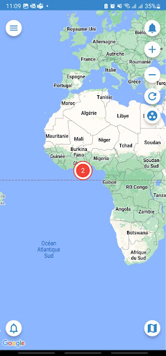 GPS TRACKER Screen 3
