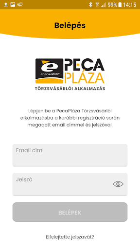 Android application PecaPláza screenshort