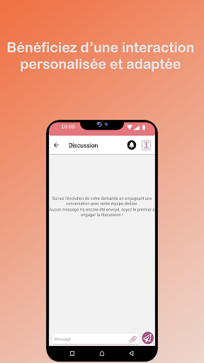 Android application CAISA screenshort