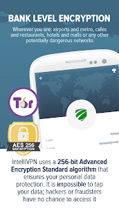 IntelliVPN – Unlimited VPN | VPN + Tor Mod Apk 4