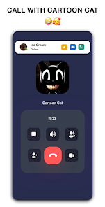 Obrázek 3 Cartoon Cat Video Call + Chat android