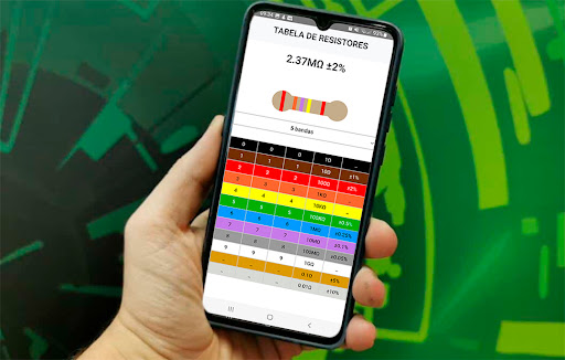 Código de Cores Resistores Screen 3