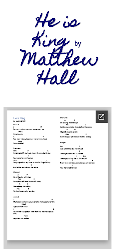 Messianic Chords Screen 2