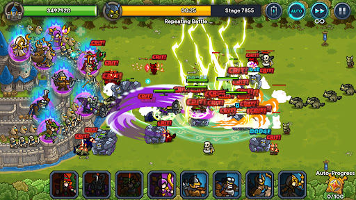 Idle Kingdom Defense - Strategy - games