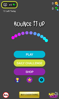 Bounce It Up - Screenshot 1