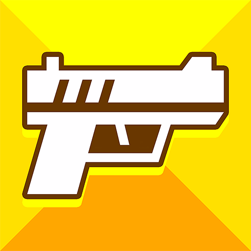Fire! Mr.Gun - Bullet Shooting Logo