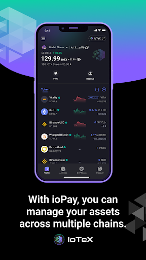 ioPay Screen 2