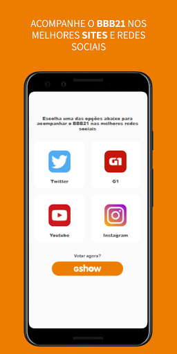 Android application BBB 23 Votação e Ranking screenshort
