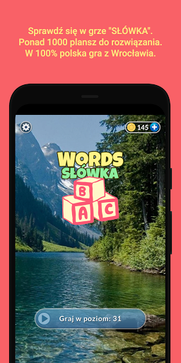 Android application Słówka screenshort