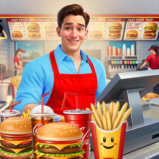 Fast Food Burger Pizza Sim 3D
