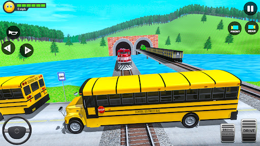 City School Bus Driving Sim:3D Screen 3