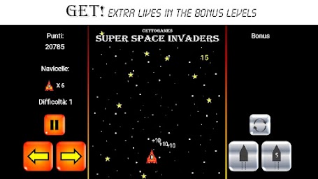 Space Invaders: CG - Super Space Invaders