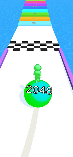 Run 2048 Screen 2