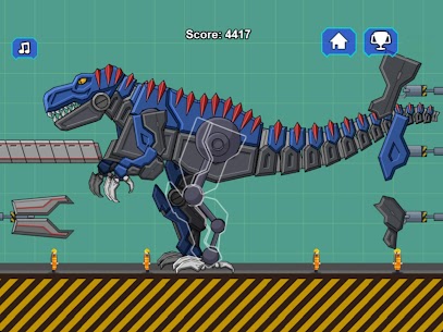 Robot Dino T-Rex Attack 10